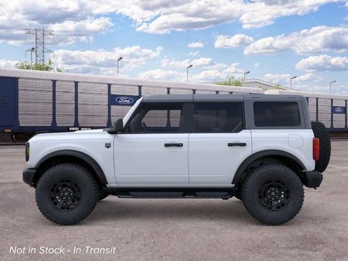 Oxford White 2026 Ford Bronco Big Bend