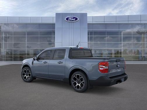 Azure Gray Metallic 2026 Ford Maverick Lariat