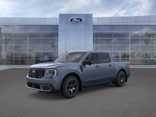 Azure Gray Metallic 2026 Ford Maverick Lariat