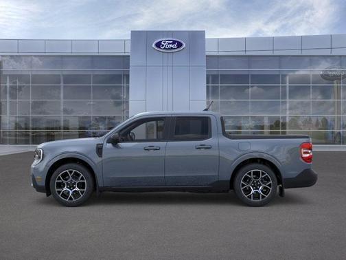 Azure Gray Metallic 2026 Ford Maverick Lariat