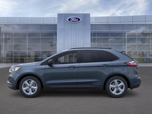 Stone Blue Metallic 2024 Ford Edge SE
