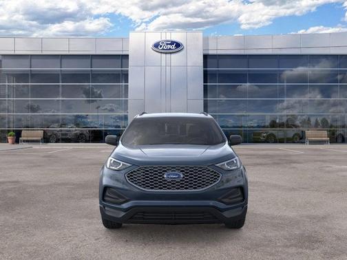Stone Blue Metallic 2024 Ford Edge SE