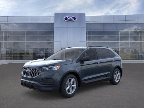Stone Blue Metallic 2024 Ford Edge SE