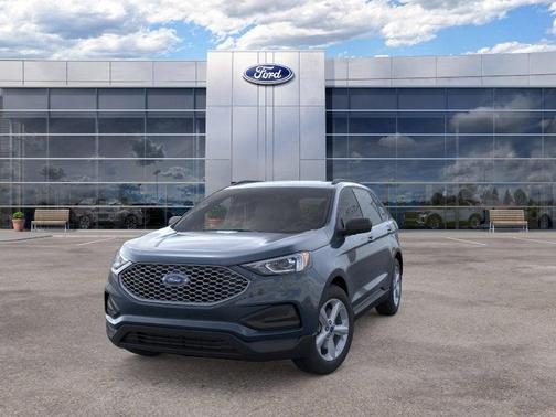 Stone Blue Metallic 2024 Ford Edge SE