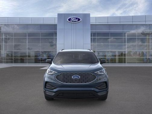Stone Blue Metallic 2024 Ford Edge SE