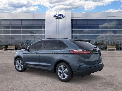 Stone Blue Metallic 2024 Ford Edge SE