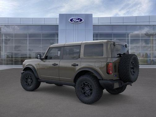 Gray 2026 Ford Bronco Badlands