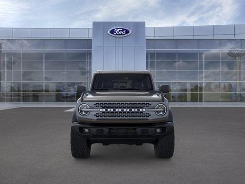 Gray 2026 Ford Bronco Badlands