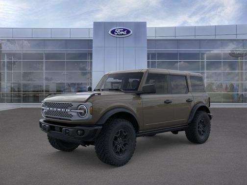Gray 2026 Ford Bronco Badlands