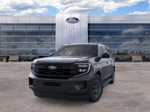 Dark Matter Gray Metallic 2025 Ford Expedition Max Active