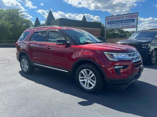 Ruby Red Metallic 2019 Ford Explorer XLT