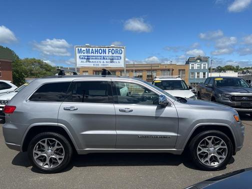 2021 Jeep Grand Cherokee Overland