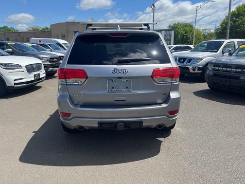 2021 Jeep Grand Cherokee Overland
