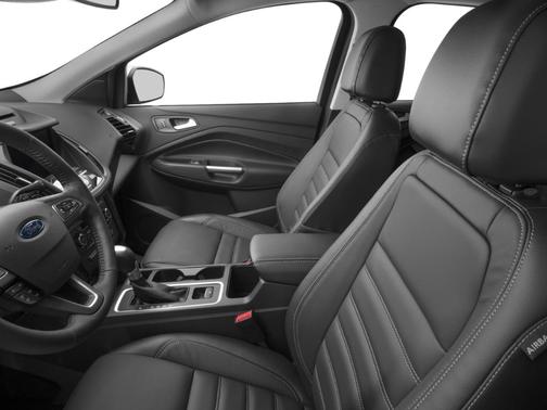 Shadow Black 2017 Ford Escape Titanium