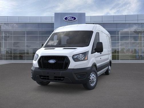 Oxford White 2026 Ford Transit-350 148 WB Medium Roof Cargo
