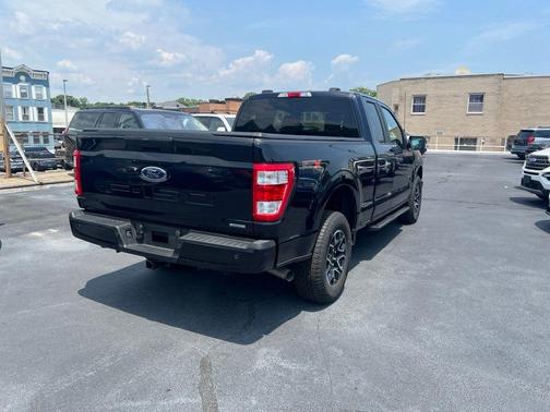Blue Metallic 2023 Ford F-150 XL