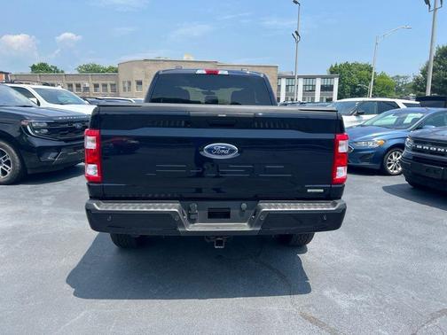 Blue Metallic 2023 Ford F-150 XL