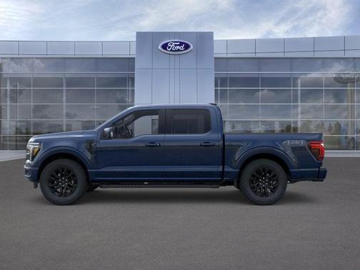 Antimatter Blue Metallic 2026 Ford F-150 Lariat