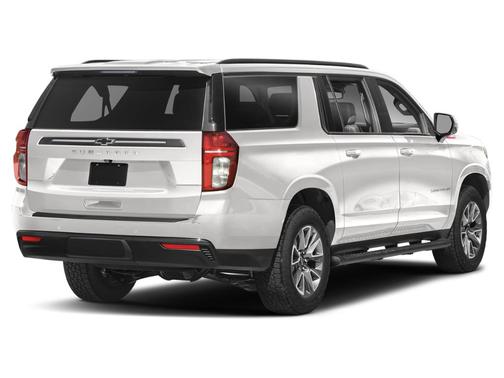 Summit White 2023 Chevrolet Suburban Z71