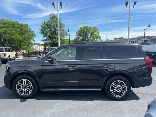 Gray Metallic 2025 Ford Expedition Active