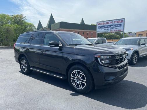 Gray Metallic 2025 Ford Expedition Active