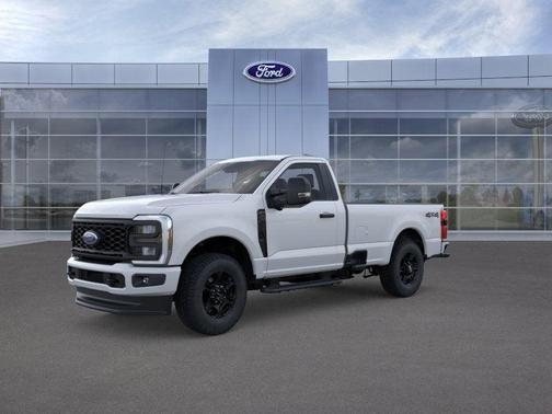 Oxford White 2025 Ford F-350 XL Truck