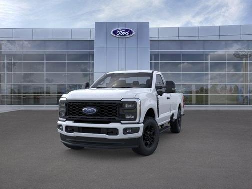 Oxford White 2025 Ford F-350 XL