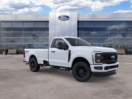 Oxford White 2025 Ford F-350 XL