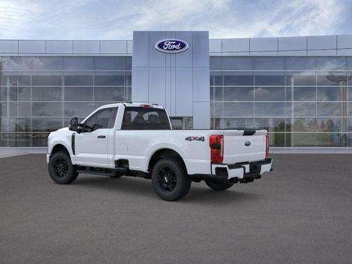 Oxford White 2025 Ford F-350 XL