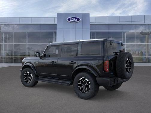 Shadow Black 2026 Ford Bronco Outer Banks