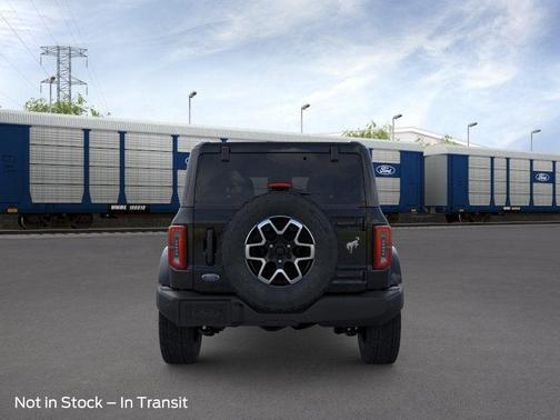 Shadow Black 2026 Ford Bronco Outer Banks