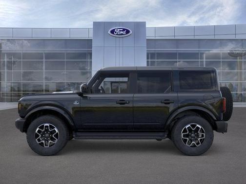 Shadow Black 2026 Ford Bronco Outer Banks