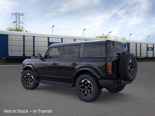 Shadow Black 2026 Ford Bronco Outer Banks