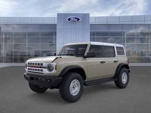 Desert Sand 2026 Ford Bronco Heritage Edition