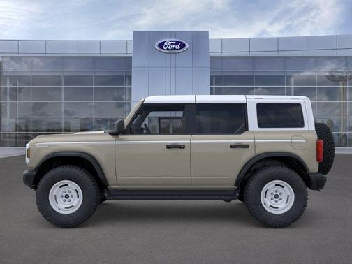 Desert Sand 2026 Ford Bronco Heritage Edition