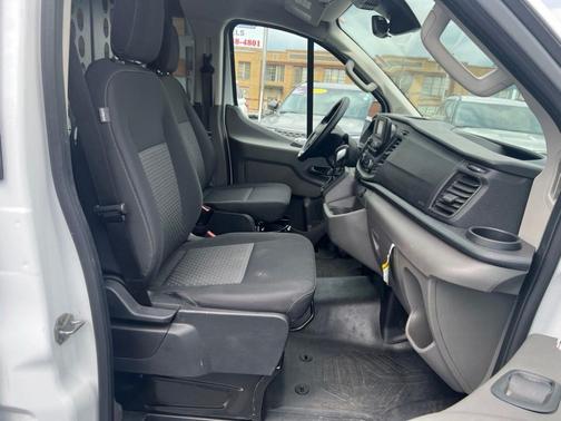 Oxford White 2025 Ford Transit-250 Base