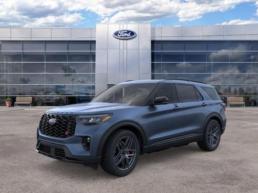 Vapor Blue Metallic 2026 Ford Explorer ST