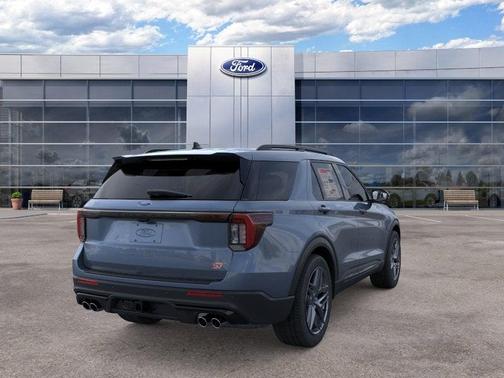 Vapor Blue Metallic 2026 Ford Explorer ST