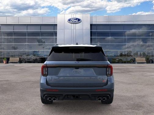 Vapor Blue Metallic 2026 Ford Explorer ST