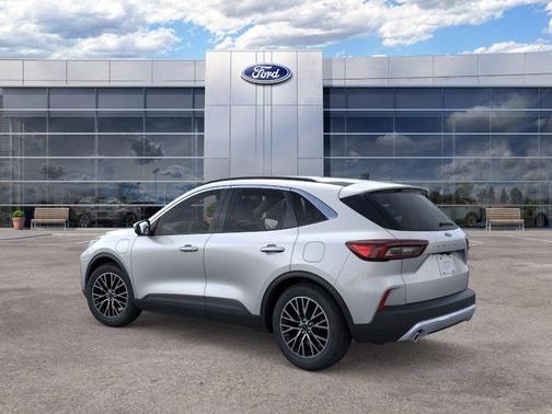 Iconic Silver Metallic 2024 Ford Escape PHEV
