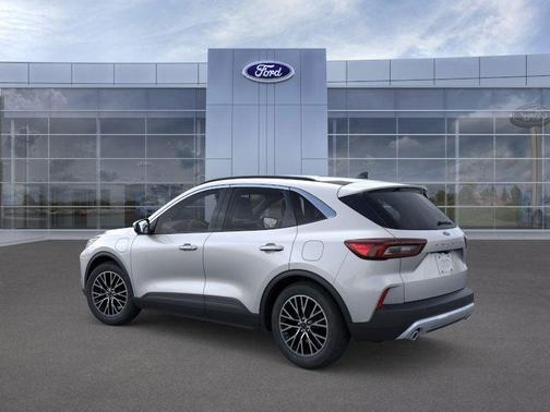 Iconic Silver Metallic 2024 Ford Escape PHEV