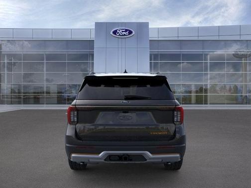 Agate Black Metallic 2026 Ford Explorer Tremor