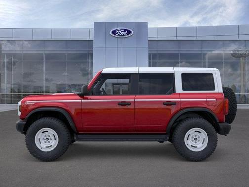 Ruby Red Metallic Tinted Clearcoat 2026 Ford Bronco Heritage Edition