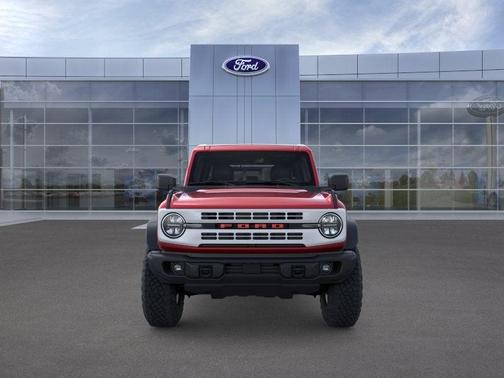 Ruby Red Metallic Tinted Clearcoat 2026 Ford Bronco Heritage Edition