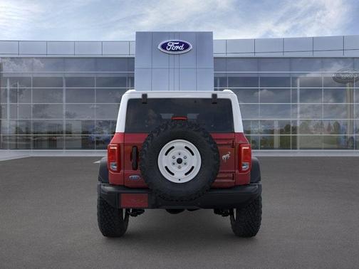 Ruby Red Metallic Tinted Clearcoat 2026 Ford Bronco Heritage Edition