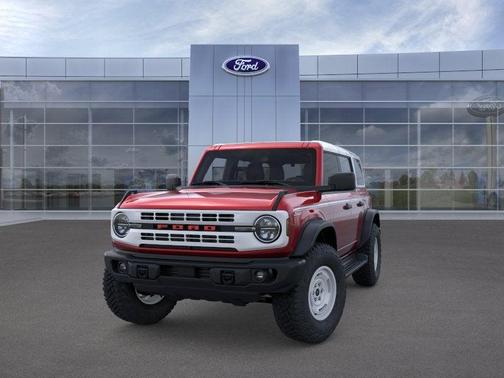 Ruby Red Metallic Tinted Clearcoat 2026 Ford Bronco Heritage Edition