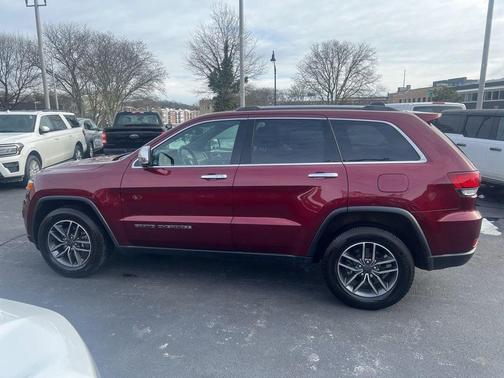 2020 Jeep Grand Cherokee Limited