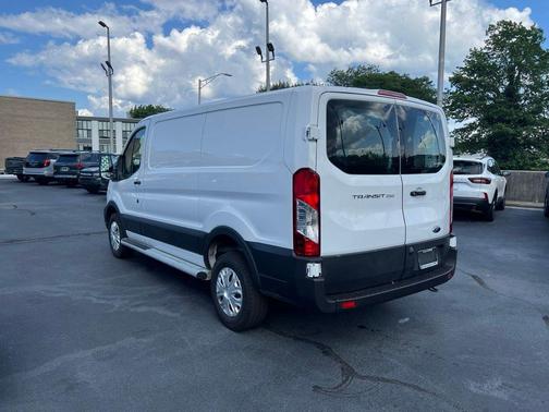 Oxford White 2025 Ford Transit-250 Base