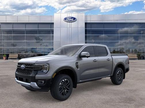 Carbonized Gray Metallic 2024 Ford Ranger Lariat Truck