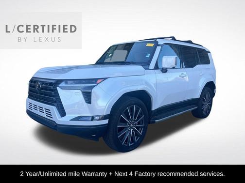 2024 Lexus GX 550 Luxury